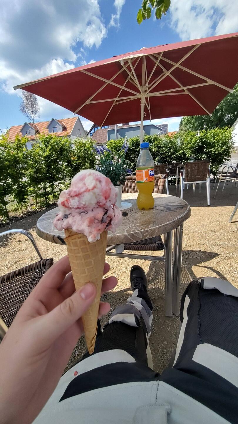 Eis Pause