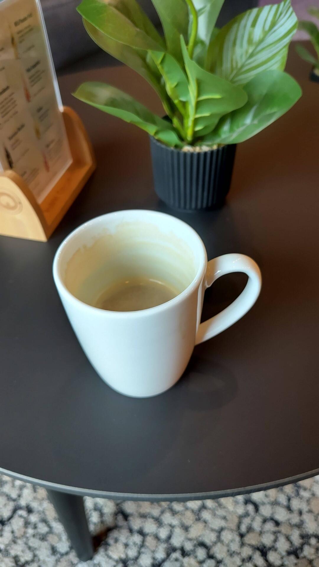 Kaffee und Weiterreise planen