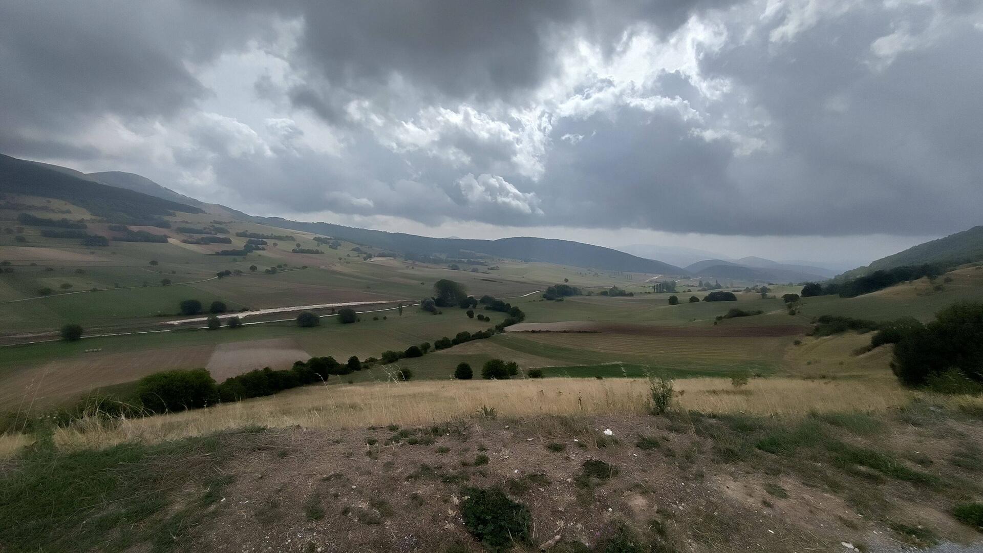 Everything looks like Scotland…