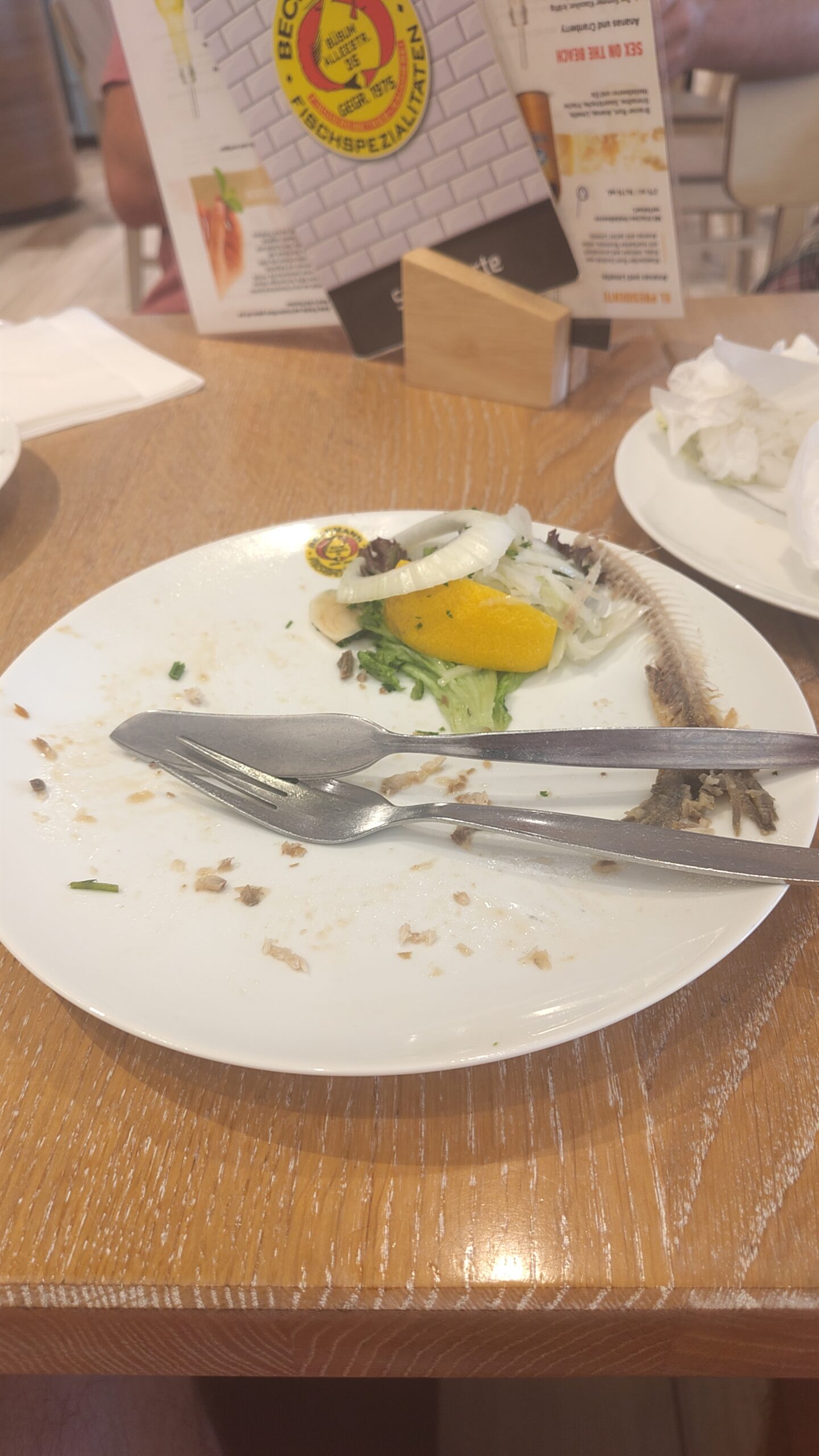 Fischfutter
