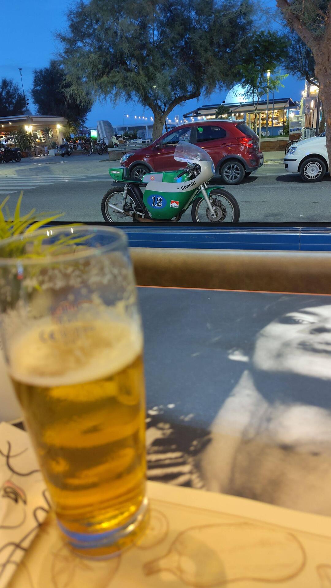 Waiting for pizza